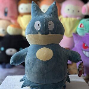 Round 1 Exclusive Pokemon Munchlax Plush